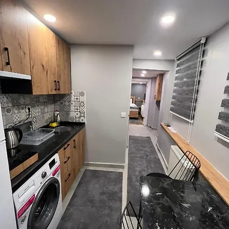 Ayd Apart Beyoglu Taksim Lägenhet Istanbul