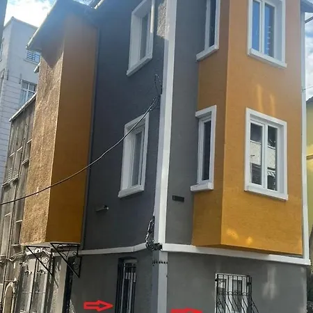 דירה Ayd Apart Beyoglu Taksim